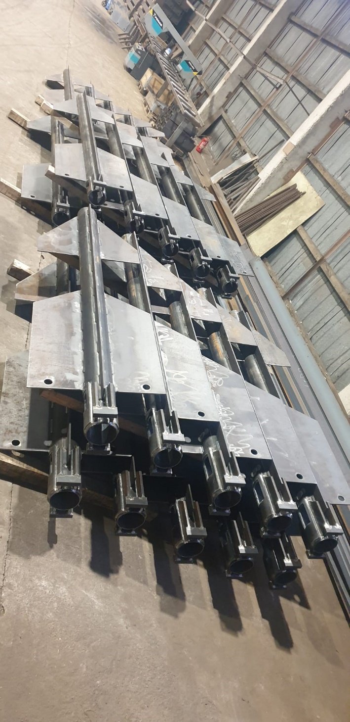 Metal fabrication work