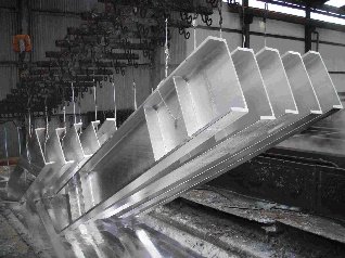 Hot galvanizing